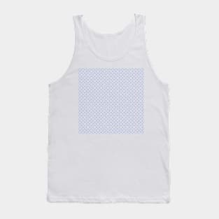 Blue circles Tile Tank Top